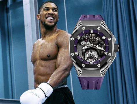 audemars piguet anthony joshua|Anthony Joshua’s watch collection currently outweighs .